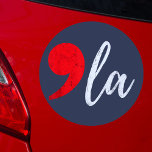Magnet Pour Voiture Comma La Kamala Harris 2024 Président Funny<br><div class="desc">Comma La Kamala Harris 2024 Président Funny</div>