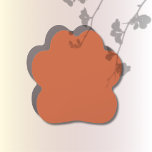 Magnet Pour Voiture Couleur uni orange en terre cuite | Classique | te<br><div class="desc">Couleur uni orange en terre cuite | Classique | Élégant | tendance | Style | Minimaliste</div>