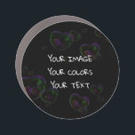 Magnet Pour Voiture Create a Custom<br><div class="desc">Create your own custom stuff including personalized gifts and accessories, promotional products for your business, custom color wedding supplies and favors, event decorations and more by adding your own text and design elements and choosing your favorite fonts, colors and styles. Visit Glass Hearts on Zazzle to view our entire collection...</div>