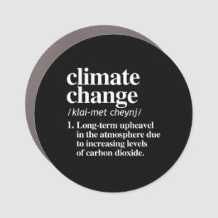 Magnet Pour Voiture Définition du changement climatique