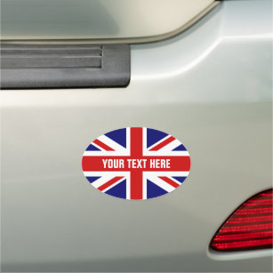 Brexit voiture col de cygne de Autocollant Sticker UK United Kingdom flaage symbole