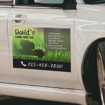 Magnet Pour Voiture Entretien de la pelouse et aménagement paysager pr<br><div class="desc">Entretien professionnel de la pelouse et l'aimant de voiture Landscaping.</div>