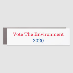 Magnet Pour Voiture Environnement de campagne présidentielle 2020