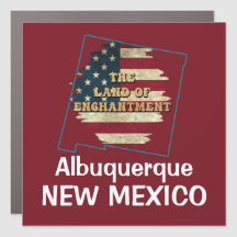 État Nouveau Mexique personnalisé