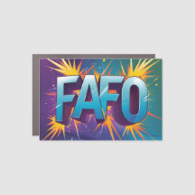 Explosion FAFO