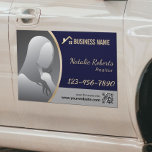 Magnet Pour Voiture Gold House Logo Immobilier Realtor Marine Photo<br><div class="desc">Gold House Logo Immobilier Realtor Marine Photo Car Magnet.</div>