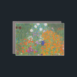 Magnet Pour Voiture Gustav Klimt Fleur Jardin Cottage Nature<br><div class="desc">Un beau tableau de jardin - c'est un tableau classique de Gustav Klimt,  appelé Cottage Garden,  ou Bauergarten,  1907,  qui est un gros plan d'un jardin fleuri,  un tableau floral coloré.</div>