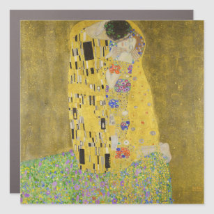 Magnet Pour Voiture Gustav Klimt - Le baiser