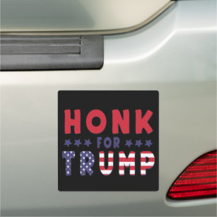 Magnet Pour Voiture Honte pour Trump Drôle Le miel politique pour Trum