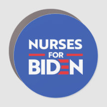 INFIRMIÈRES POUR JOE BIDEN