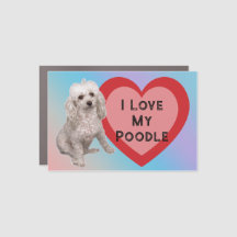 J'Aime Mon Poodle