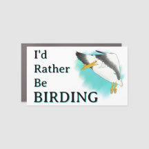Je préférerais faire du birdwatching Pélican