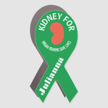 KIdney Pour Nom Personnalisé Transplant Étang Vert