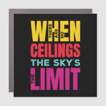 Le ciel est la limite | Droits des femmes Rouge ja