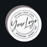 Magnet Pour Voiture Logo personnalisé<br><div class="desc">Téléchargez votre propre logo</div>