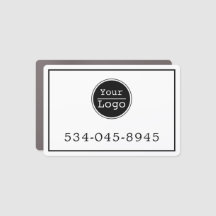 Logo promotionnel personnalisé de l'entreprise