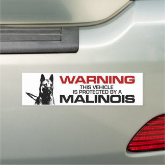Magnet Pour Voiture Malinois - Maligator
