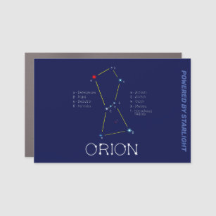 Magnet Pour Voiture Orion de constellation de l'hémisphère nord