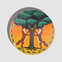 Panneau hexadécimal du guide animal : Fox