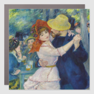 Magnet Pour Voiture Pierre-Auguste Renoir - Danse à Bougival