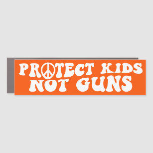 Magnet Pour Voiture Protéger les enfants et non les armes à feu Réform