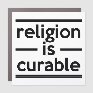 Magnet Pour Voiture Religion