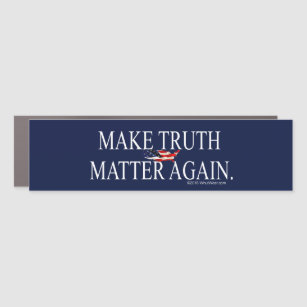 Magnet Pour Voiture Rendre la vérité importante