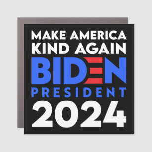 Magnet Pour Voiture Rendre l'Amérique à nouveau belle présidente 2024