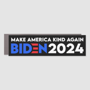 Magnet Pour Voiture Rendre l'Amérique à nouveau belle présidente Biden