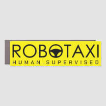 Robotaxi Driver "Yellow Cab" Édition Supervisée