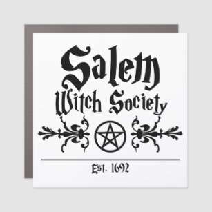 Magnet Pour Voiture Salem Witch