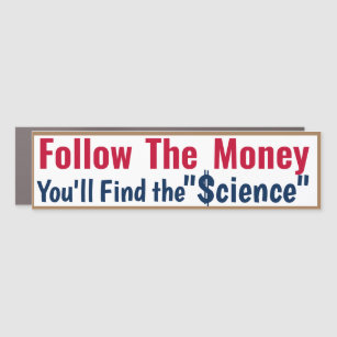 Magnet Pour Voiture Science Suivez l'aimant Money Car