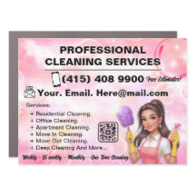 Service De Nettoyage De La Maison De La Dame Rose