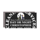 Service de nettoyage professionnel Logo ville skyl