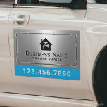 Magnet Pour Voiture Service de plomberie Logo de l'obturateur<br><div class="desc">Réparation du logo de plomberie Service de réparation Magnets de voitures en métal de plomberie.</div>
