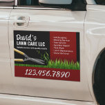 Magnet Pour Voiture Service de remorquage d'aire de débarquement d'ent<br><div class="desc">Service de jardinage professionnel de la tondeuse de la pelouse Magnets de voiture.</div>