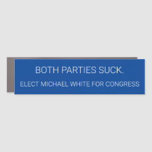 Sticker de pare-chocs - "Les deux parties ont la c