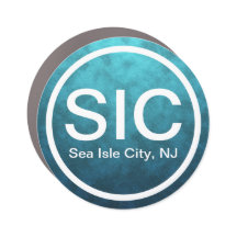 Tag SIC NJ Sea Isle City New Jersey Beach