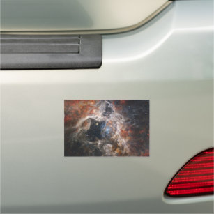 Magnet Pour Voiture Tarantula Nebula Image de JWST