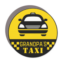 Taxi de grand-père, drôle de conducteur humour aut