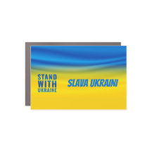 Tenez bon avec l'Ukraine Slava Ukraïni Gloire à l'
