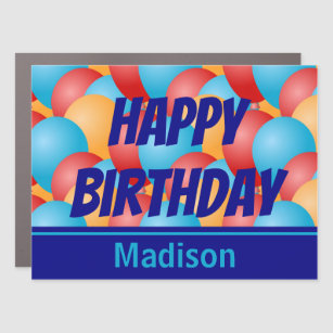 Stickers Magnets Pour Voiture Joyeux Anniversaire Zazzle Fr Stickers Magnets Pour Voiture Joyeux Anniversaire Zazzle Fr