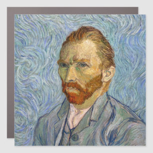 Magnet Pour Voiture Vincent Van Gogh - Autoportrait