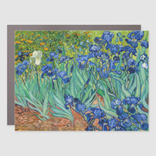 Magnet Pour Voiture Vincent Van Gogh - Irises