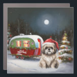 Magnet Pour Voiture Winter Havanese Caravan Christmas Adventure<br><div class="desc">Laissez-vous tenter par la magie d'une nuit d'hiver enneigée alors qu'une caravane glisse gracieusement à travers le paysage illuminé par la lune. La beauté sereine de la neige scintillante et l'éclat enchanteur de la lune créent une scène captivante, promettant une aventure de Noël inoubliable remplie de chaleur, de joie et...</div>