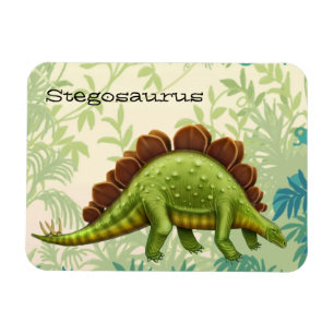 Magnet préhistorique Stegosaurus Dinosaur