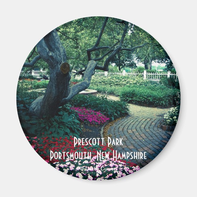 Magnet Prescott Park (Devant)