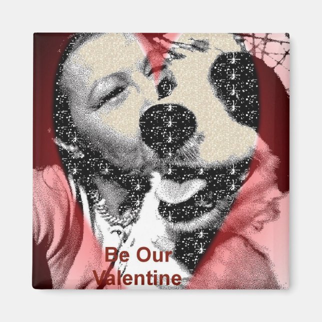 Magnet Presley Valentine (Devant)