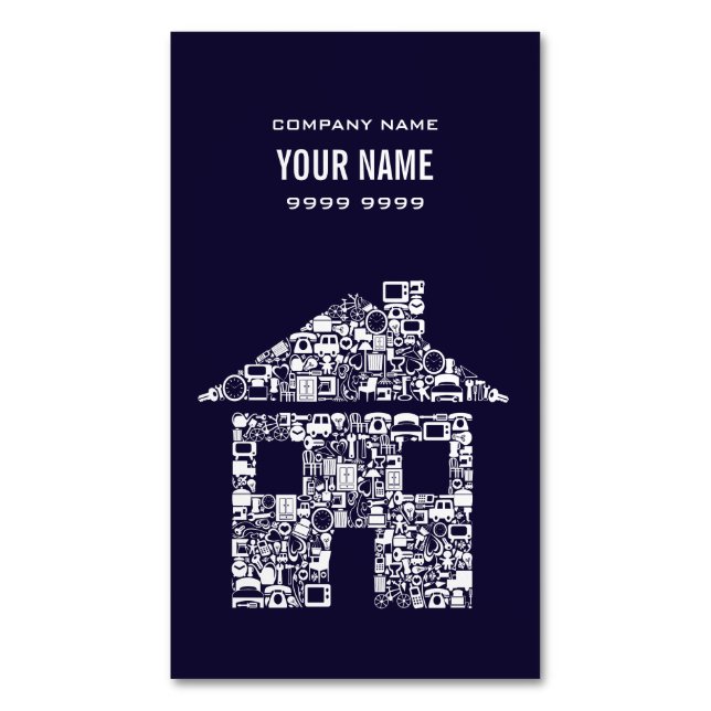 Magnet Professional Maison immobilière promotion (devant Vertical)