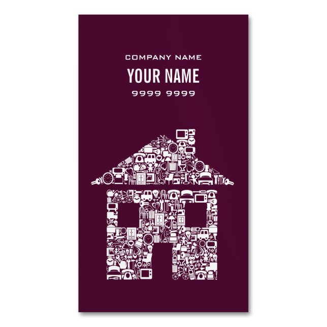 Magnet Professional Maison immobilière promotion (devant Vertical)